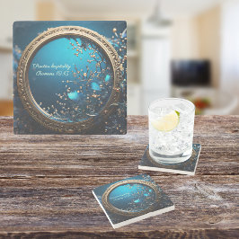 Anpassadet Shimming Blue and God Ram Stenunderlägg