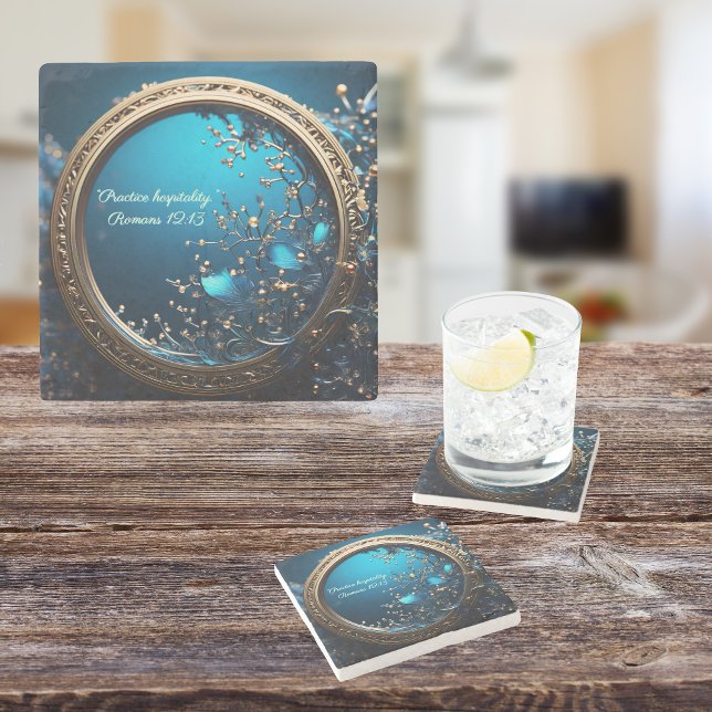 Anpassadet Shimming Blue and God Ram Stenunderlägg (Skapare uppladdad)