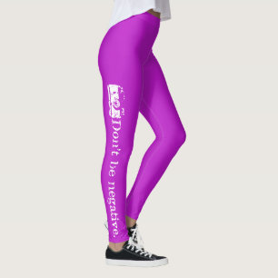 Anpassadet ska inte vara Negativare kameramottagar Leggings
