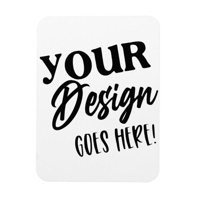 Anpassadet Skapar Bild Magnet (Vertikal)