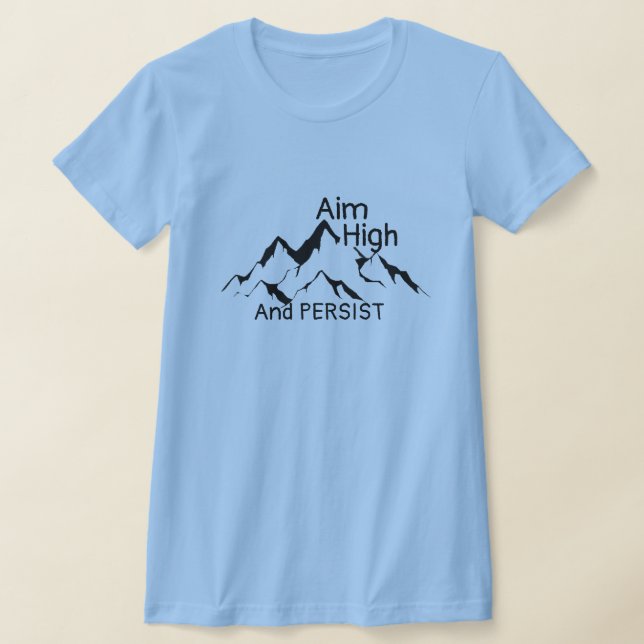 Anpassadet Skapar din egen inspirerande grafik T Shirt (Laydown)