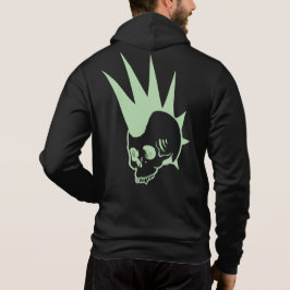 Anpassadet Skräppsskräppost Skull T Shirt