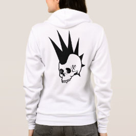 Anpassadet Skräppsskräppost Skull T Shirt
