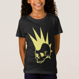 Anpassadet Skräppsskräppost Skull T Shirt