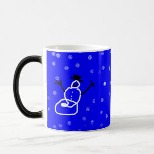 Anpassadet Snögubbe Helgdag jul Mugg