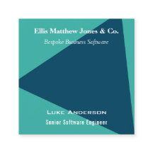 Anpassadet software Developer Geometric QR Code