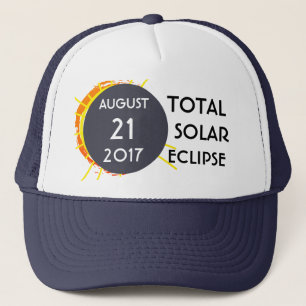 Anpassadet Solar Eclipse one-of-a-natura Truckerkeps