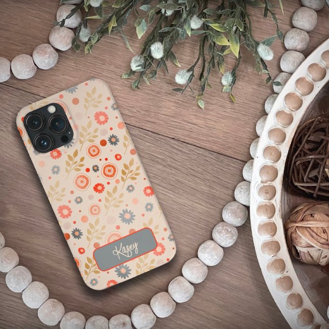 Anpassadet söt Modern Blommigt Inspirief (Skapare uppladdad)