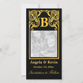 Anpassadet Spara datumfotomonogramkortet Datumet