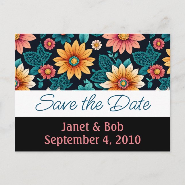 Anpassadet sparar datum för nyp på vykort (Framsida)