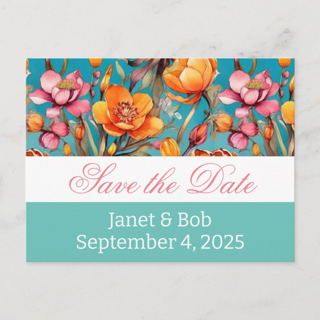 Anpassadet sparar datum för nyp på vykort (Framsida)