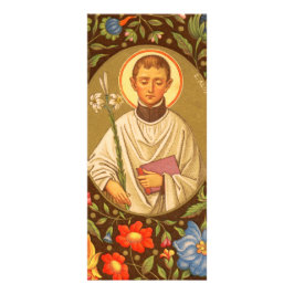 Anpassadet St. Aloysius Gonzaga (PM 01) Reklamkort