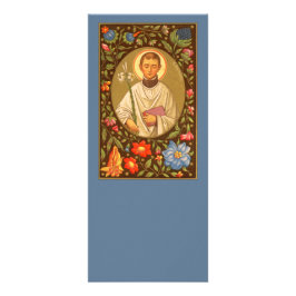 Anpassadet St. Aloysius Gonzaga (PM 01) Reklamkort