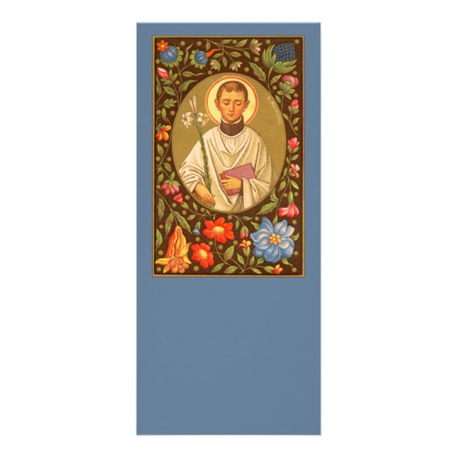 Anpassadet St. Aloysius Gonzaga (PM 01) Reklamkort (Framsidan)