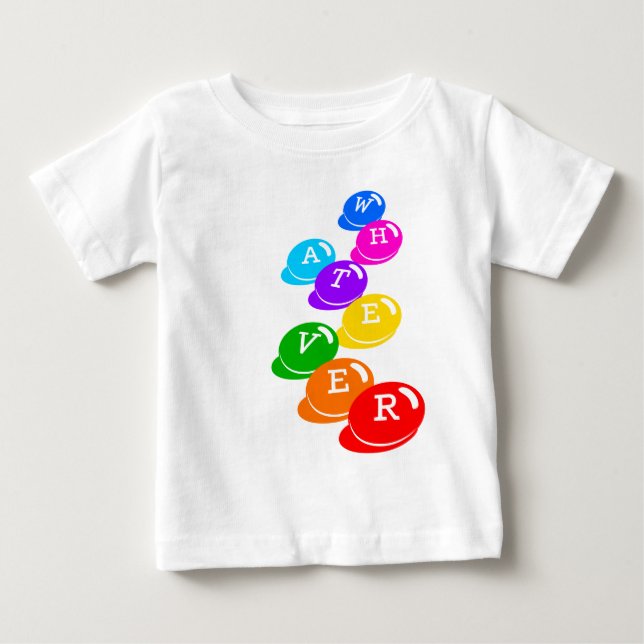 Anpassadet Stavningsbönor T Shirt (Framsida)