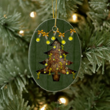 Anpassadet Steampunk Metall Träd