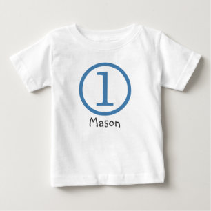 anpassadet T-Shirt Boy