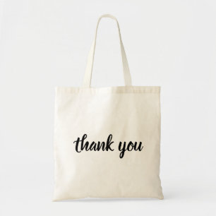 Anpassadet tackar dig tote bags för henne tygkasse