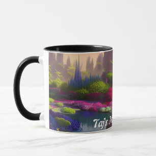Anpassadet Taj's Morgontea Personlig Mugg