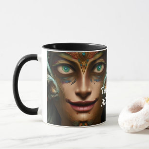 Anpassadet Tamaras God morgon Tea Personlig Mugg