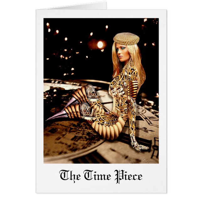 Anpassadet Time Biet OBS Kort (Framsidan)