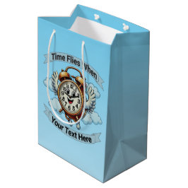 Anpassadet "Time Flies when" (flygklockslag)