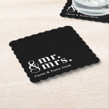 Anpassadet Titles Bröllop par