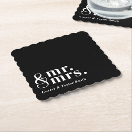 Anpassadet Titles Bröllop par Underlägg Papper