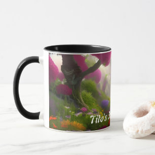 Anpassadet Titos Morgontea Personlig Mugg