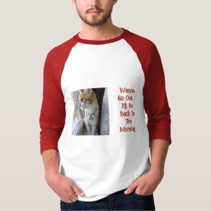 Anpassadet Tomcat, Photo and Text, funny text, T Shirt