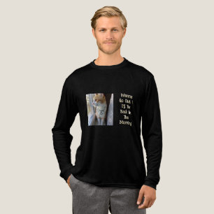 Anpassadet Tomcat, Photo and Text, funny text, T Shirt