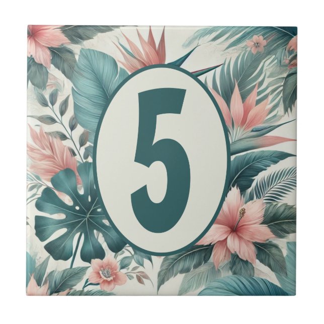 Anpassadet Tropical Essence Kakelplatta (Framsidan)