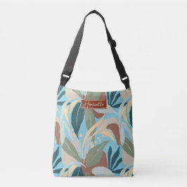 Anpassadet Tropical Lövs Tote Bag Axelväska