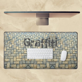 Anpassadet Urban Grått och Gult Brick