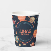 Anpassadet Utrymme pappert Kopp - Lägg till texten