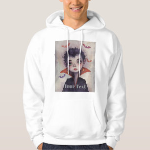 Anpassadet var en svensk tröja med din text. hoodie