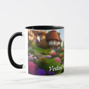 Anpassadet Vedants Morgontea Personlig Mugg