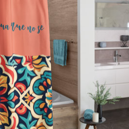 Anpassadet Vibrant Mexikanska Cantaro Design Showe