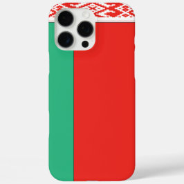 ANPASSADET VITRYSSLAND Flagga