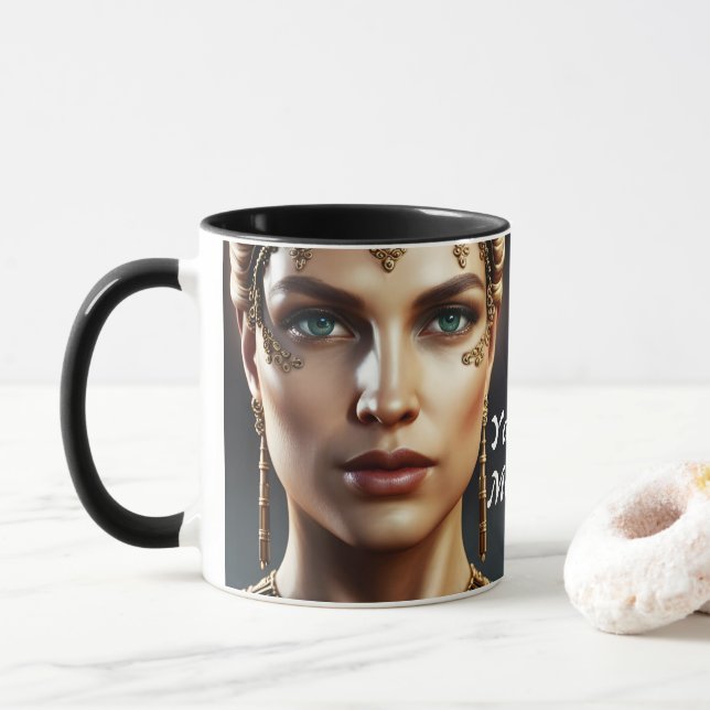 Anpassadet Yanesh's morse Tea Personlig Mugg (Med munk)