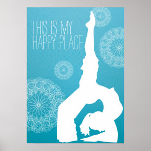 Anpassadet Yoga Mandala POSTER