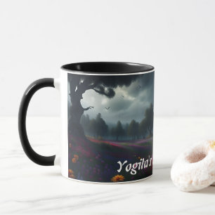 Anpassadet Yogitas Morgontea-Personlig Mugg