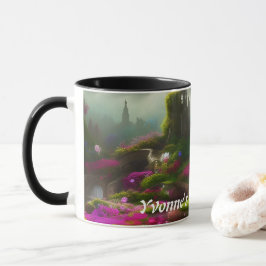 Anpassadet Yvonnes Morgontea Personlig Mugg