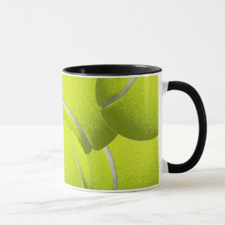 Anpassadetennisbollar Mugg