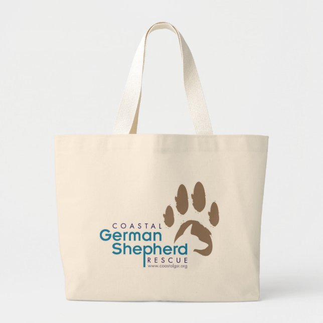 Anpassadetotot hänger lös - kust- GSR Jumbo Tygkasse (Framsidan)