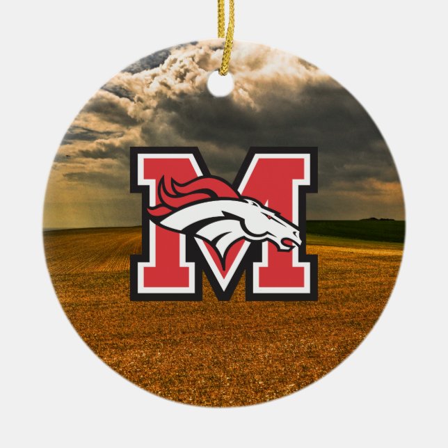 Anpassadeträdprydnad Julgransprydnad Keramik (Framsidan)