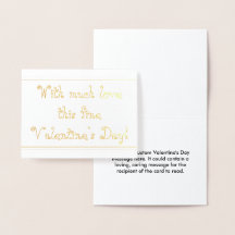 Anpassadets Alla hjärtans dagskort