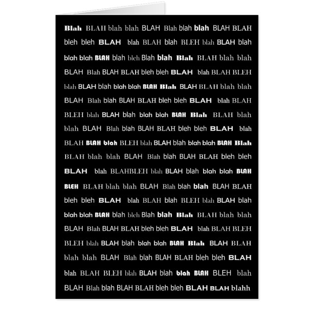 Anpassadets årskort för Chatterbox OBS Kort (Framsidan)