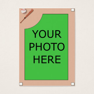 Anpassadets baskort visitkort