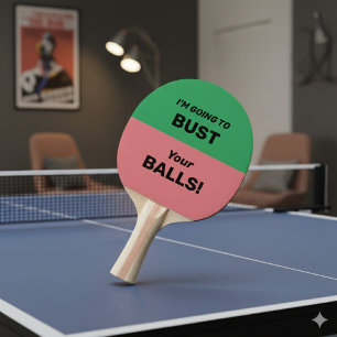 Anpassadets bästa Ping Pong Paddles med egna ögon Pingisracket